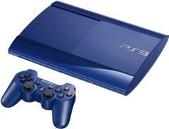 PS3 12GB Super Slim Blue Unboxed - CeX (IN): - Buy, Sell, Donate